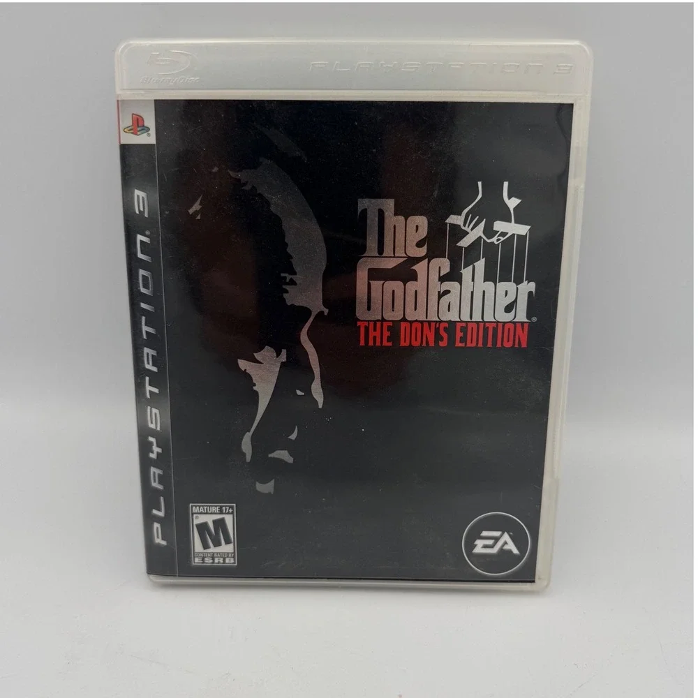 The Godfather The Don's Edition Sony PlayStation 3 PS3 2007 CIB BLUS-30023 EA